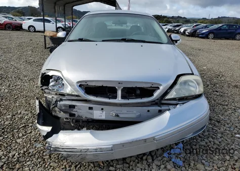 2000 Mercury Sable Ls z USA, uszkodzony, nr VIN 1MEFM53UXYA628176